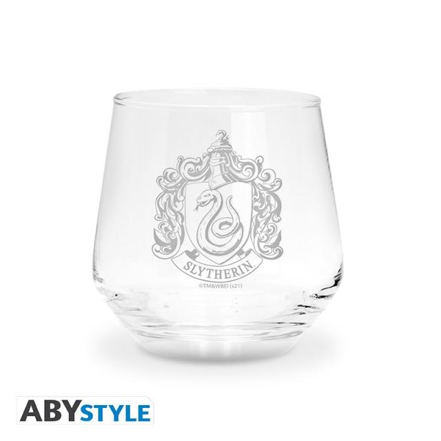 ABYSTYLE HARRY POTTER 2 Glass Set Gryffindor & Slytherin 