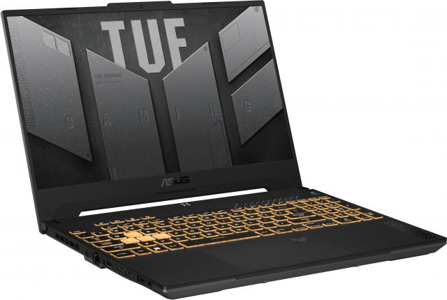 Лаптоп ASUS TUF F15 Intel Core i7-13620H, 15.6 FHD IPS 144Hz, 16GB DDR5, 1TB SSD, RTX 4050 4GB 