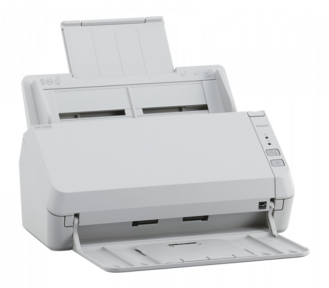 Image Scanner Ricoh SP-1130N, A4, ADF USB 3.2 LED 