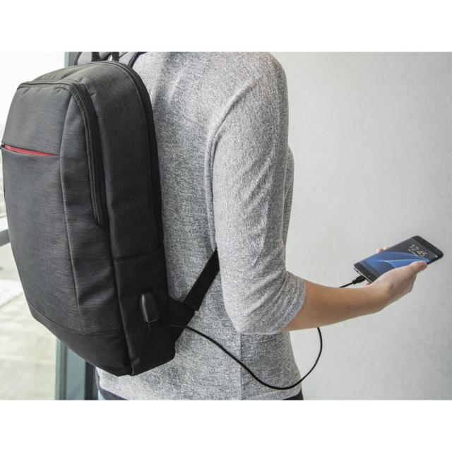 Hama "Manchester" Laptop Backpack, up to 40 cm (15.6"), black 