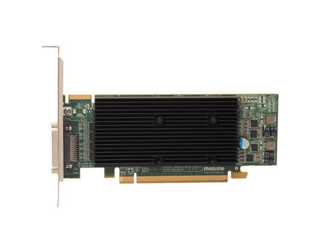 Видео карта Matrox M9140-E512LAF 512MB GDDR2 PCIe x16 Low Profile 