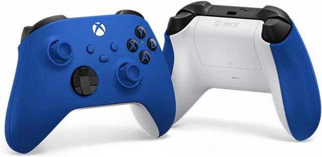 Gamepad Spartan Microsoft,Xbox, Wireless, Shock Blue 