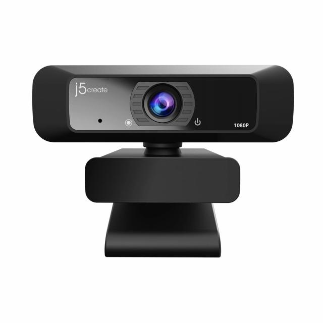 j5create JVCU100 USB™ HD Webcam with 360° Rotation 