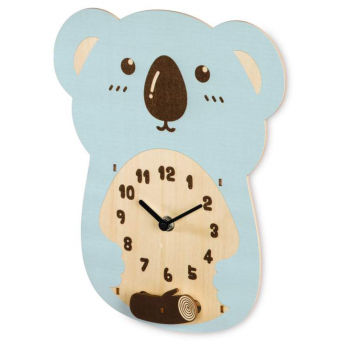 Children's wall clock "Koala" HAMA-186398 