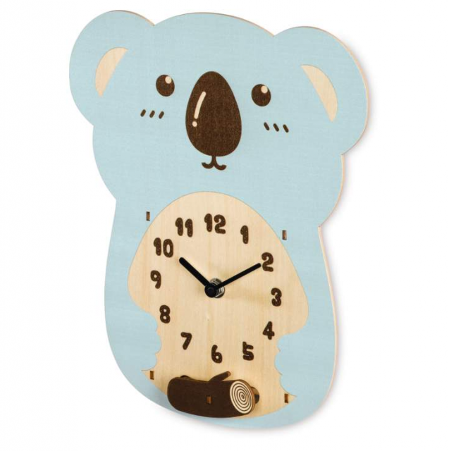 Children's wall clock "Koala" HAMA-186398  