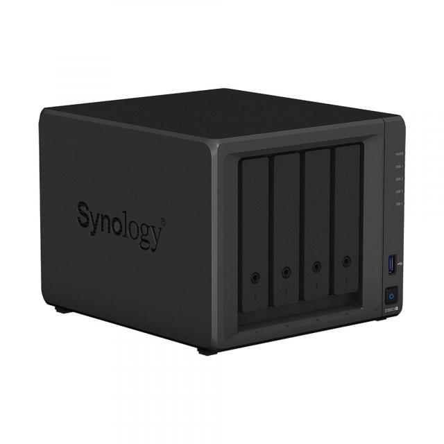 4-bay Synology NAS server for Small and Medium Business DS923+ 