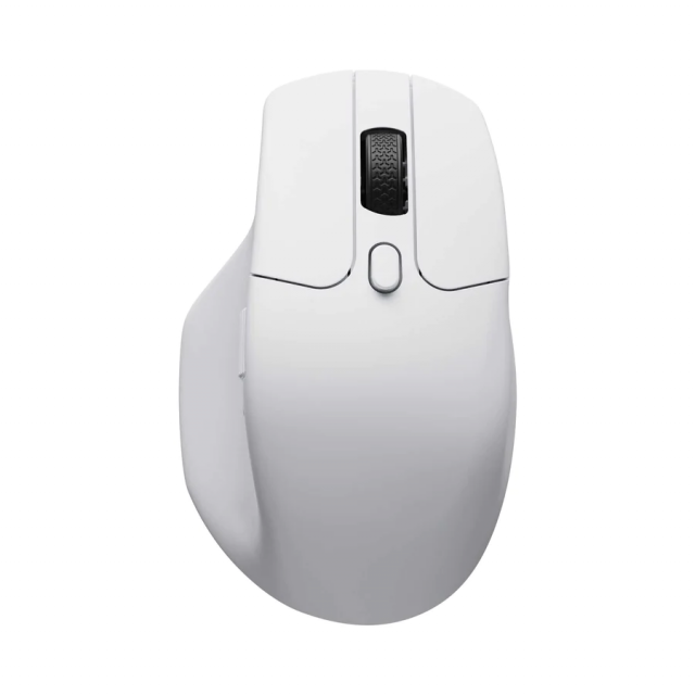 Геймърска Безжична мишка Keychron M6 1000Hz, Matte White 