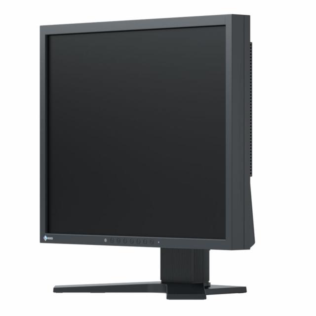 Monitor EIZO FlexScan S1934H, IPS, 19 inch, Clasic, SXGA, D-Sub, DVI-D, DisplayPort, Black 