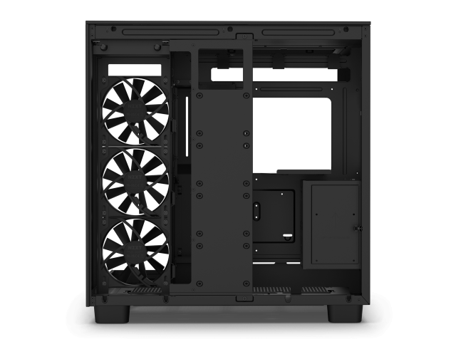 Кутия NZXT H9 Flow Matte Black 