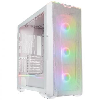 Case Phanteks G500A TG D-RGB Mid-Tower, White