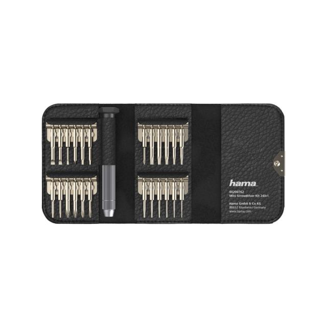 Hama Mini Screwdriver Set 24 in 1 