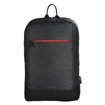 Раница за лаптоп HAMA Manchester, До 40 см (15.6"), USB порт, Черна, 216489