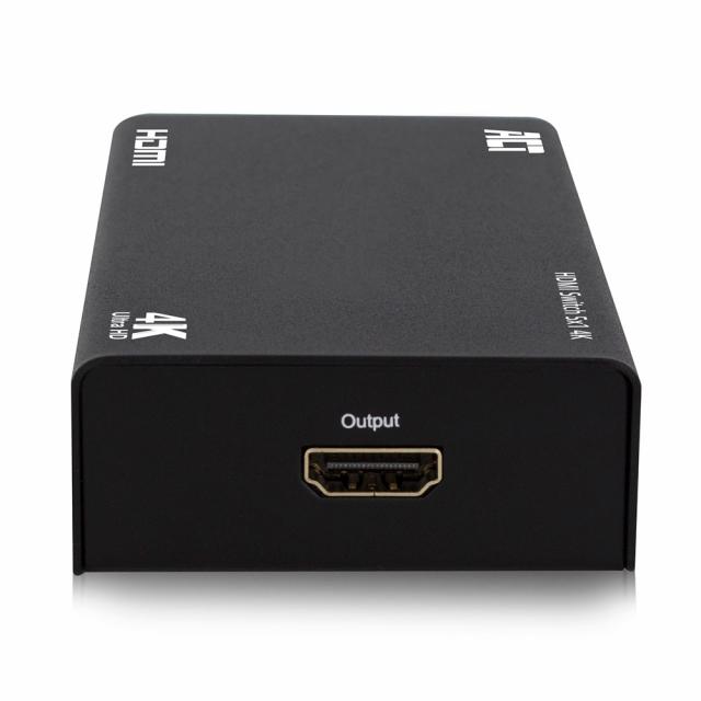 5x 1 HDMI switch, 3D and 4K support 