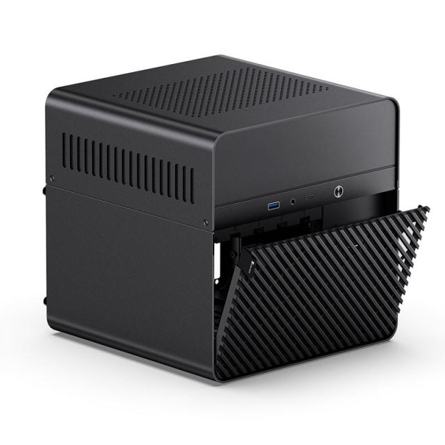 Кутия Jonsbo N2, Mini-ITX, Черна 