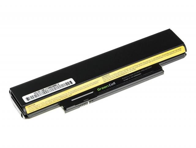 Laptop Battery for Lenovo ThinkPad L330 X121e X131e X140e, ThinkPad Edge E120 E125 E130 E135 E320 42T4945 11.1V 4400mAh GREEN CELL 