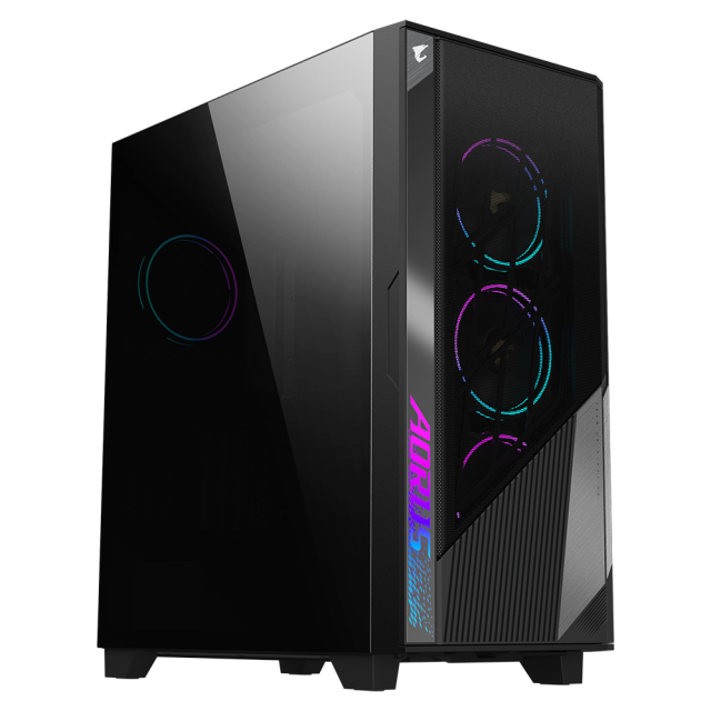 Case Gigabyte AORUS AC500 ST Tempered Glass RGB Fusion 2.0 Mid Tower 