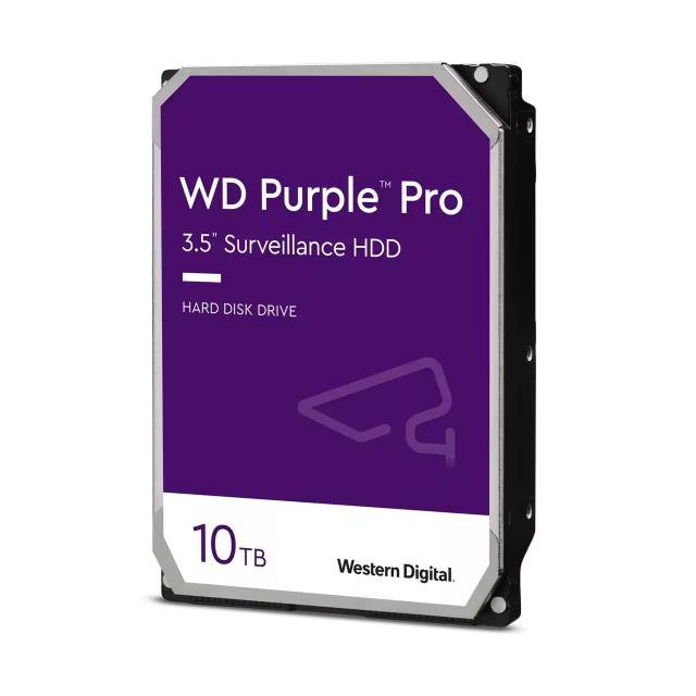 Хард диск WD Purple Pro Surveillance, 10 TB, 256MB, SATA 3 