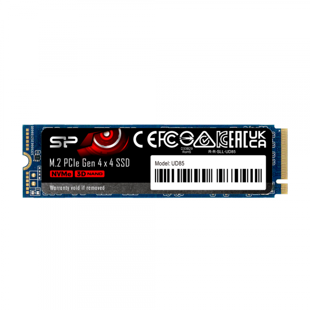 SSD Silicon Power UD85, M.2-2280, PCIe Gen 4x4, NVMe, 1TB 