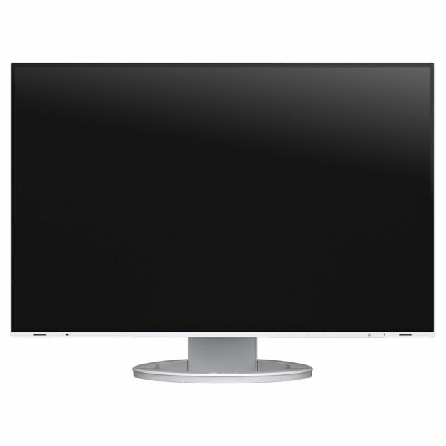 Monitor EIZO FlexScan EV2495, IPS, 24 inch, Wide, UXGA, DisplayPort, HDMI, USB-C, USB-C Daisychain USB Hub, RJ-45, White 