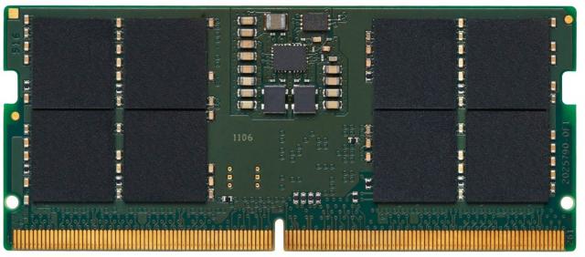 Памет Kingston 16GB DDR5 SODIMM 5600Mhz CL46 1Rx8, KVR56S46BS8-16 