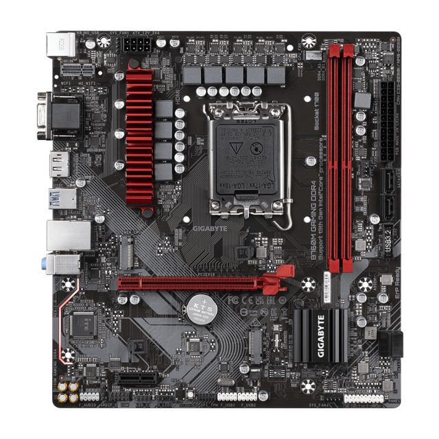 Дънна платка GIGABYTE B760M GAMING, socket 1700 