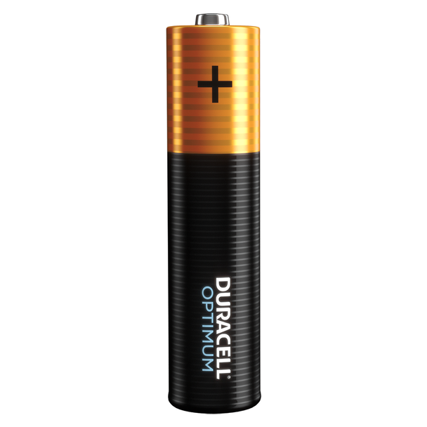 Алкална батерия DURACELL OPTIMUM  MX2400 LR03 AAA /4 бр. в блистер/ 1.5V 