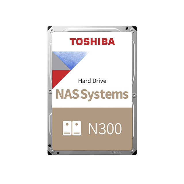 Хард диск TOSHIBA N300, 10TB, 7200rpm, 256MB, SATA 3 