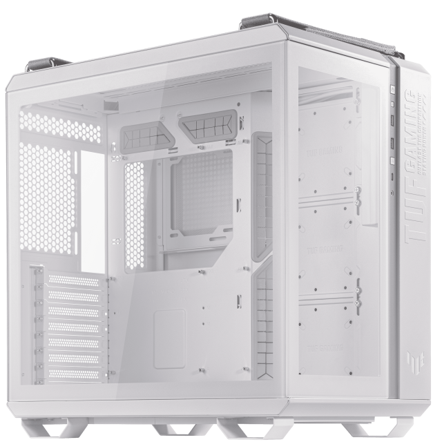 Case ASUS TUF Gaming GT502 WHITE EDITION, Mid-Tower 