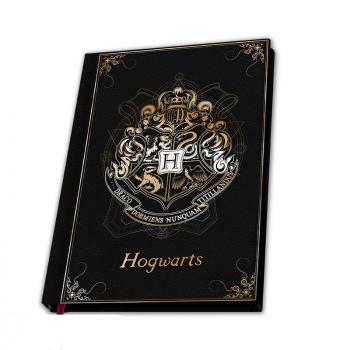 Тефтер ABYSTYLE HARRY POTTER Premium Hogwarts A5 