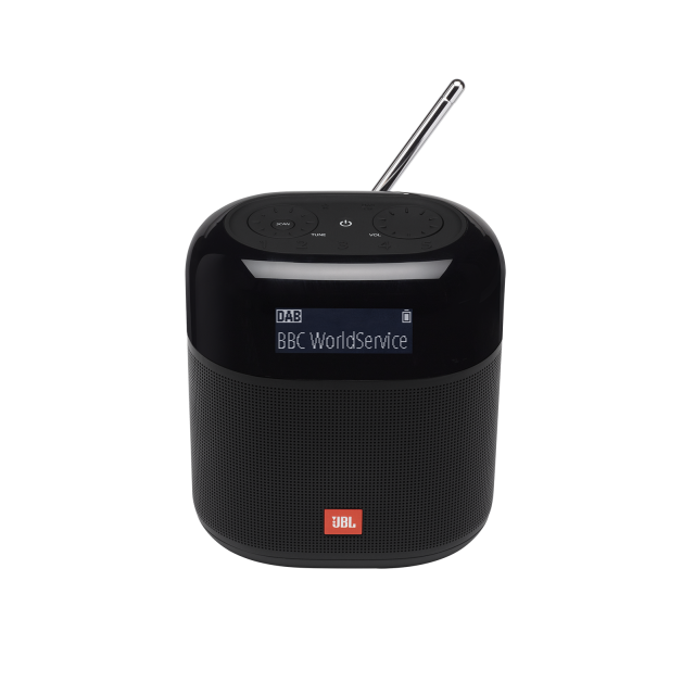 Bluetooth Speaker with FM JBL Tuner XL Black 