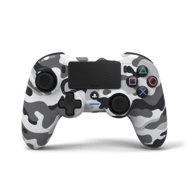 Wireless Gamepad Nacon Asymetric Wireless Controller - PS4 - Camo Grey 