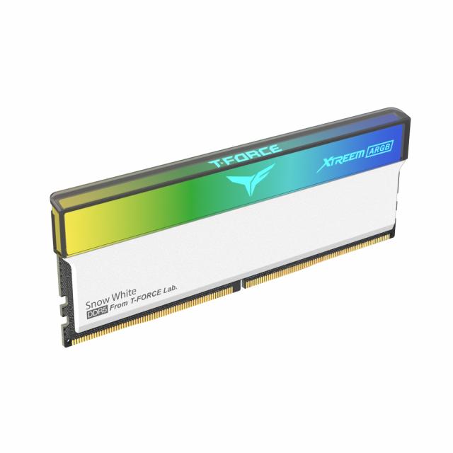 Memory Team Group T-Force XTREEM ARGB White DDR5 32GB(2x16GB) 6000MHz CL30 