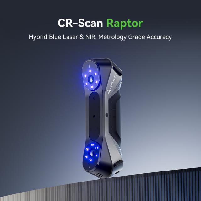 Creality CR-Scan Raptor 3D scanner 