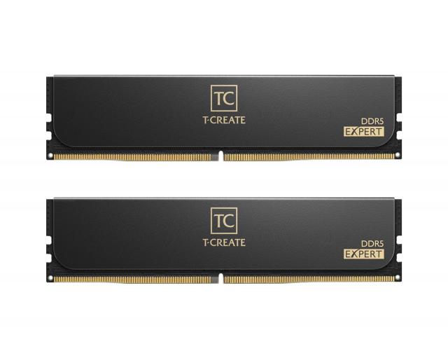 Memory Team Group T-Create Expert Black DDR5 32GB (2x16GB) 6000MHz CL38 