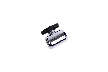 Alphacool Eiszapfen 2-way ball valve G1/4, Chrome