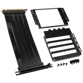 Lian Li Vertical GPU kit PCIe 4.0 for Lian Li O11 Dynamic and O11 Air - Black