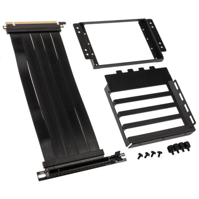 Lian Li Vertical GPU kit PCIe 4.0 for Lian Li O11 Dynamic and O11 Air - Black 