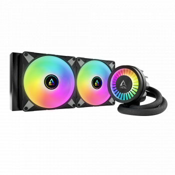 CPU Cooler Arctic Liquid Freezer III 280 Black A-RGB