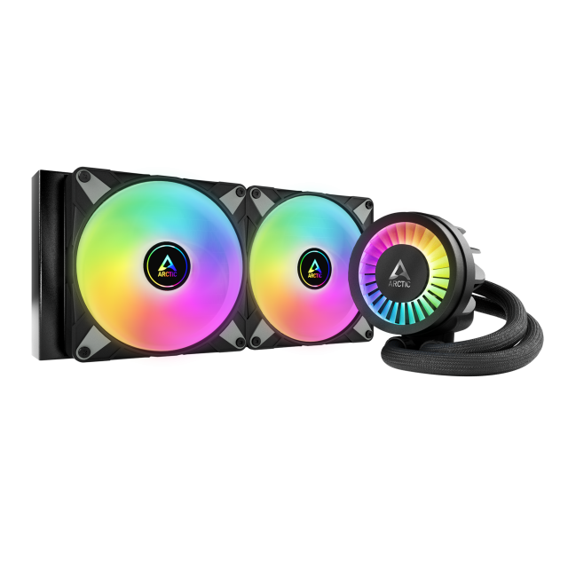 Охладител за процесор Arctic Liquid Freezer III 280 Black A-RGB 