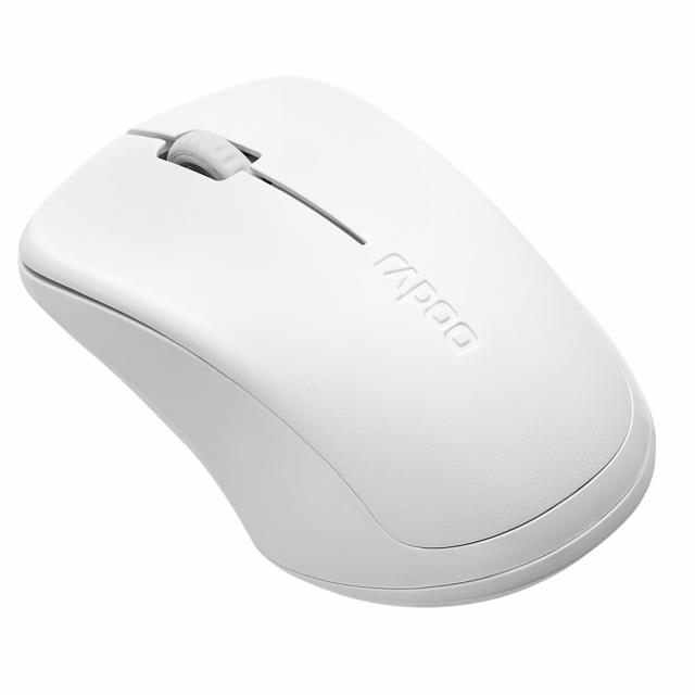 Wireless optical Mouse RAPOO 1680, Silent, 2.4GHz, White 