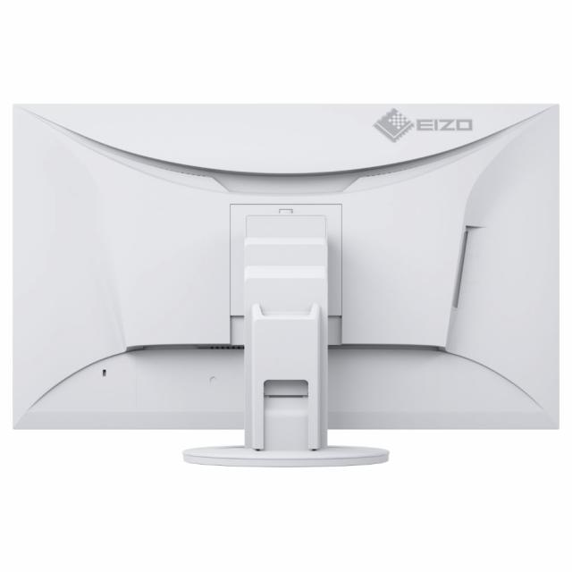 Monitor EIZO FlexScan EV2760, IPS, 27 inch, Wide, QHD, DVI-D, DisplayPort, HDMI, White 