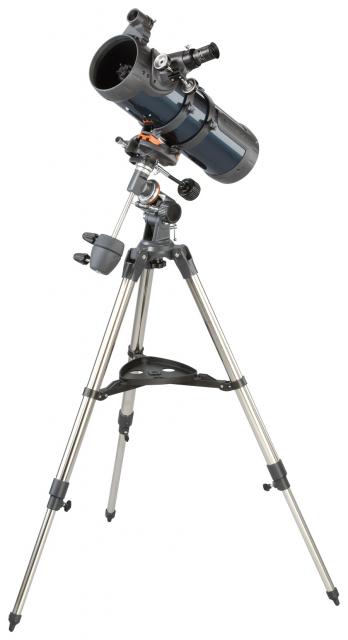 Telescope Celestron AstroMaster 114EQ, Newtonian Reflector 