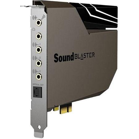 Sound card Creative Sound BlasterX AE-7, 7.1, DAC 127 dB, PCIe 