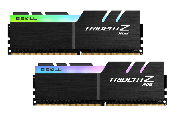 Памет G.SKILL Trident Z RGB 16GB(2x8GB) DDR4 3200MHz F4-3200C16D-16GTZR 