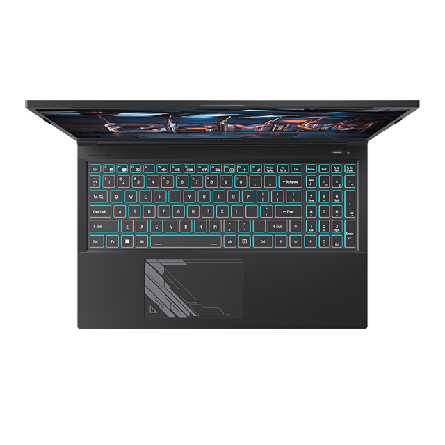 Notebook GIGABYTE G5 KF Intel Core i5-12500H, 15.6 IPS, FHD 144Hz, 2x8GB DDR4, 512GB SSD Gen4, nVIDIA RTX 4060 8GB GDDR6, Windows 11 Home 