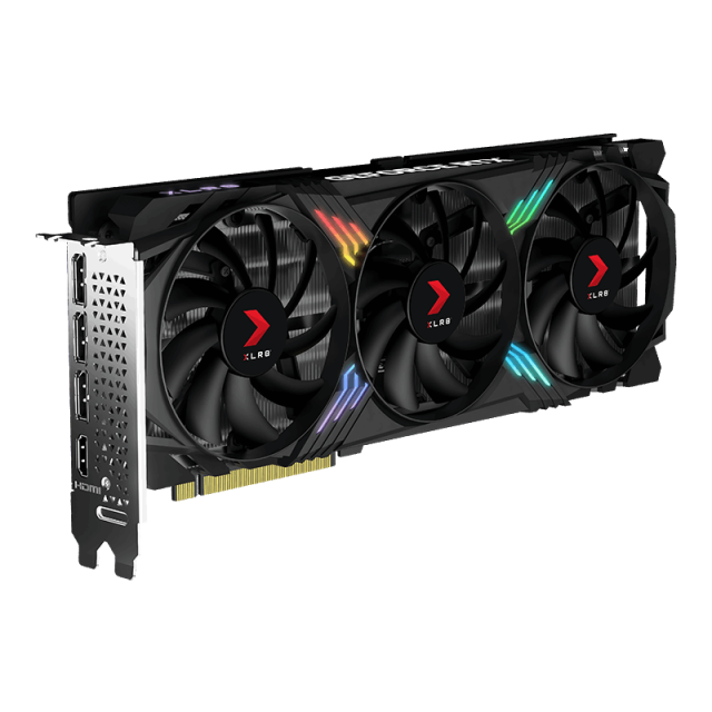 Видео карта PNY RTX 4060 TI GAMING VERTO EPIC-X RGB 16GB GDDR6X 