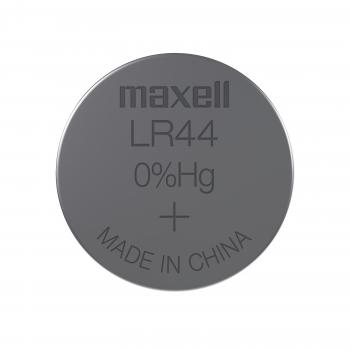 Бутонна микроалкална батерия MAXELL LR-44 /AG13/ 1,55V 10 бр./pack  цена за 1 бр.