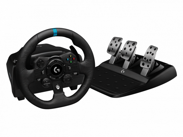 Волан Logitech G923 Sim Racing Wheel, Xbox, PC 