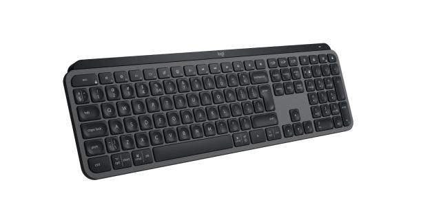 Kлавиатура Logitech MX Keys S, Bluetooth, Illuminated, Черна 