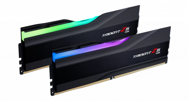 Memory G.SKILL Trident Z5 RGB Black 64GB(2x32GB) DDR5 5600MHz F5-5600J3036D32GX2-TZ5RK 